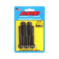 Șuruburi și piulițe universale ARP cu cap mic 3/8-16 – Hexagonale cu finisaj negru oxidat, set de 5 bucăți - ARP-652-2500 - 652-2500 - 3666618194707